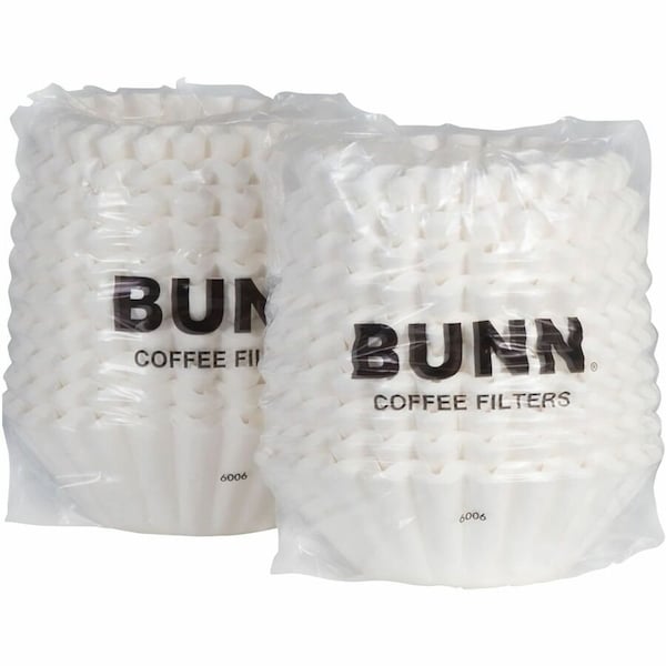 Bunn Coffee Brewer Filters, 10 Cup Size, Basket, PK1000 20106.0000 - main