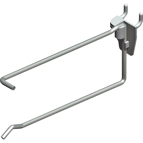 Southern Imperial 6''x2.5'' Metal 2-Piece Fastback Drop Peg Hook 7116839250 - main