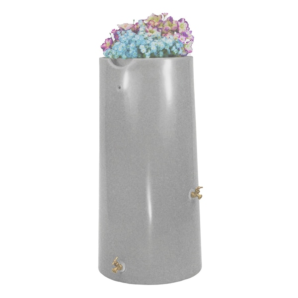 Good Ideas Impressions Reflections 50 Gallon Rain Saver - Light Granite IMP-R50-LIG - main