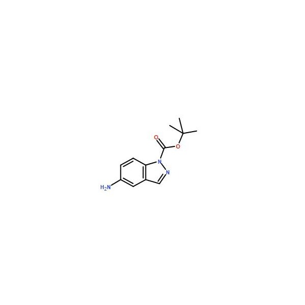 Ak Scientific tert-Butyl 5-amino-1H-indazole-1-carboxylate (1g), CAS 129488-10-4 Y5258-1g - main