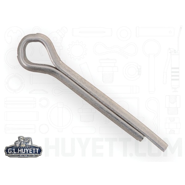 Huyett Cotter Pin, 300 Stainless Steel, 0.078 in Dia x 0.500 in Effective Length CPS-078-0500 - main