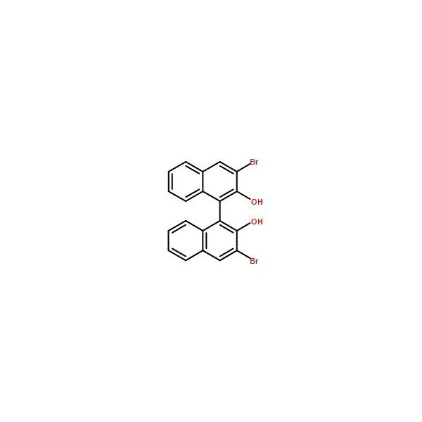 Ak Scientific (S)-(-)-3, 3'-Dibromo-1, 1'-bi-2-naphthol (1g), CAS 119707-74-3 7486AJ-1g - main