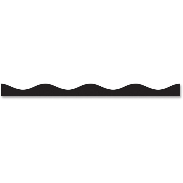 Ashley Productions Magnetic Border, Black, 12 Feet/Pack, PK6 10188 - main