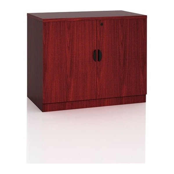 Boss Storage Cabinet, Mahogany N113-M - main