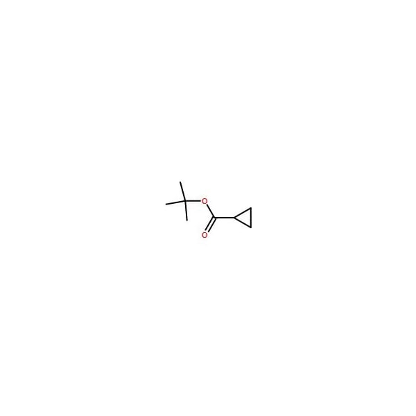 Ak Scientific tert-Butyl cyclopropanecarboxylate (10g), CAS 87661-20-9 V3856-10g - main