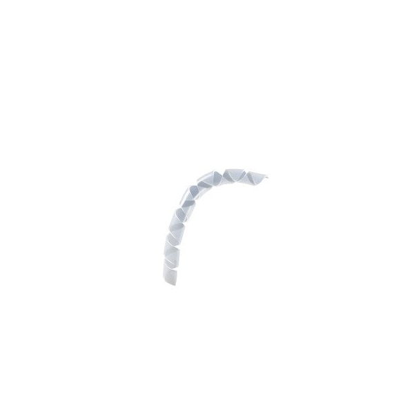 Cable Wholesale 6 foot Spiral Cable Wrap, Clear, Diameter: 20mm - 100mm, Cable Management Wraps 30CW-49906 - main