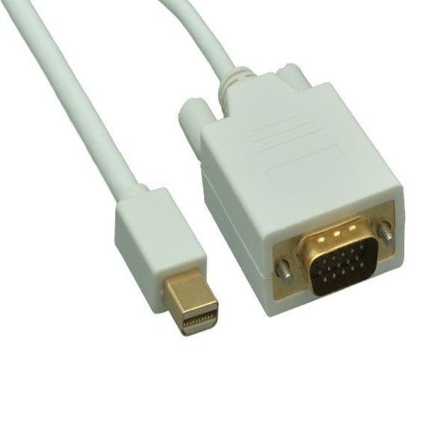 Sanoxy 3ft Mini DisplayPort to VGA Cable 32AWG SNX-CBL-LDR-DP107-8103 - main