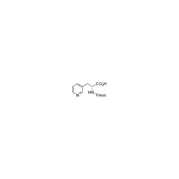 Ak Scientific Fmoc-D-3-(3-pyridyl)-alanine (5g), CAS 142994-45-4 M468-5g - main