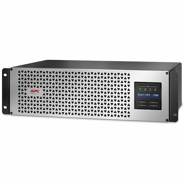 Apc SMART-UPS, LINE INTERACTIVE, 1500VA, LITHIUM-ION, RACKMOUNT 3U, 120V, 6X NEM SMTL1500RM3UCNC - main