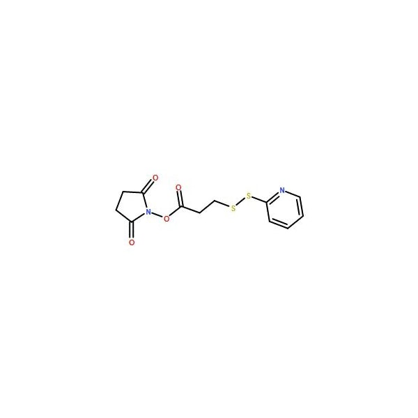 Ak Scientific N-Succinimidyl 3-(2-Pyridyldithio)propionate (5g), CAS 68181-17-9 X5355-5g - main