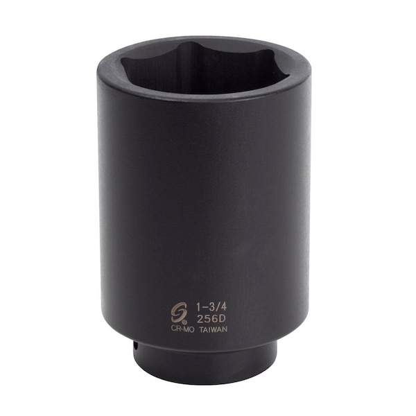Sunex 1/2 in Drive 1-3/4 in Deep Impact Socket 256D - main
