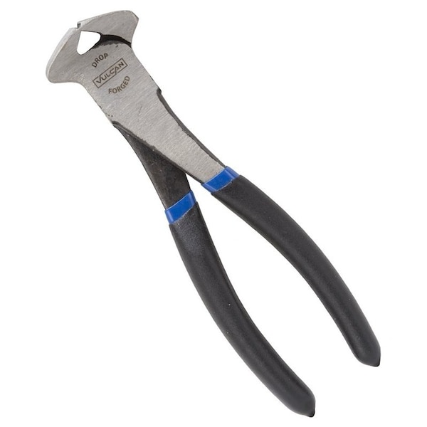Vulcan Plier End Cutting Nippers 7 in, 0.9 mm Cutting Capacity, Drop forged steel Jaw, 7 in OAL JL-NP019 - main