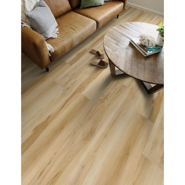 Shaw Floorte Pro Fresh Take Butterfly Wht 9'' Wx59'' L Vinyl Rigid Core Floor Plank, 21.79 Sq. Ft./Case 3415V01166 - main
