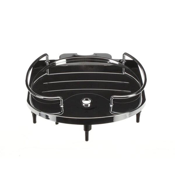 Delonghi ASSEMBLY COVER CHROME PLATE 5513200219 - main