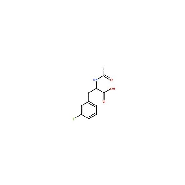 Ak Scientific N-Acetyl-3-fluorophenylalanine (5g), CAS 17607-28-2 5882AD-5g - main