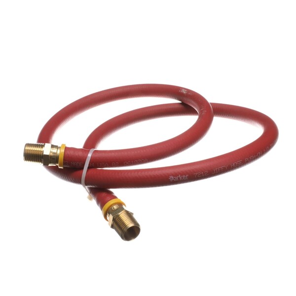 Jackson A-Hose, 1/2 ID x 54 Long, Red 5700-004-53-25 - main