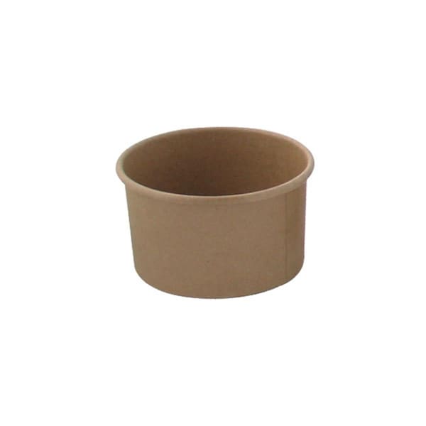 Omg Brown Kraft Soup Cup - 8 oz 3.6 Dia. x 2.3 in. OM3121513 - main