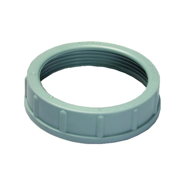 Dottie Conduit Fitting Bushing, 1/2 in, Threaded, Thermoplastic, Gray PB50 - main
