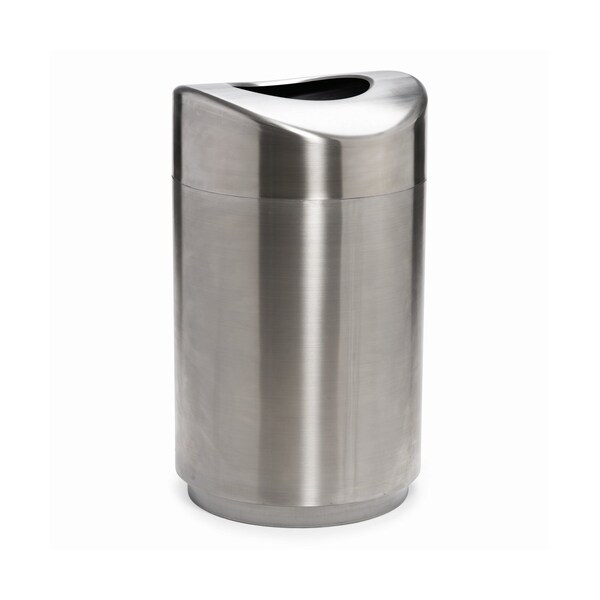 Rubbermaid Commercial ECLIPSE OPEN TOP 30 GAL STAINLESS STEEL FGR2030SSPL - main