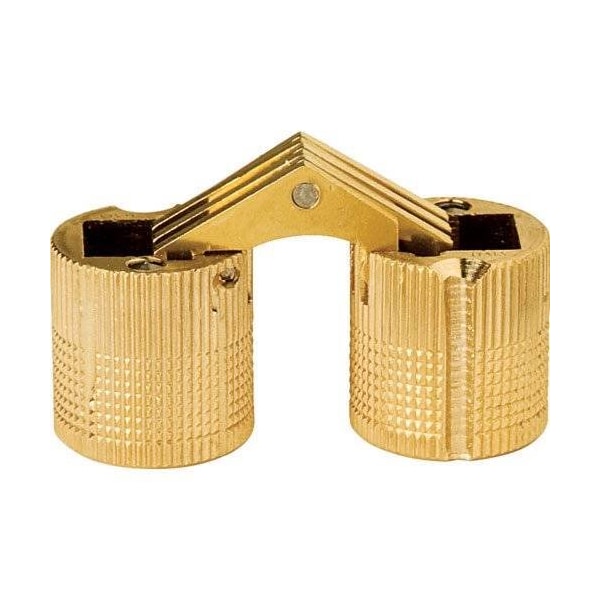 Soss / Uip Allegion Invisible Hinges Bright Brass BH144 - main