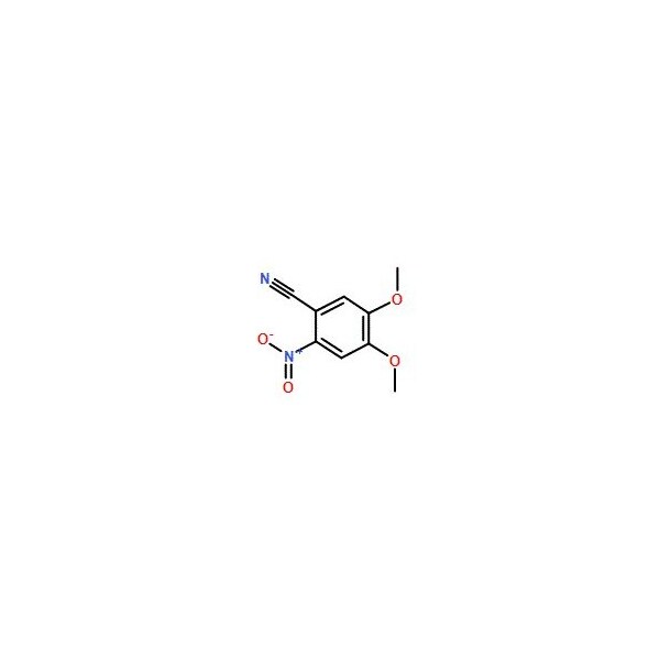 Ak Scientific 4, 5-Dimethoxy-2-nitrobenzonitrile (1g), CAS 102714-71-6 0657AA-1g - main