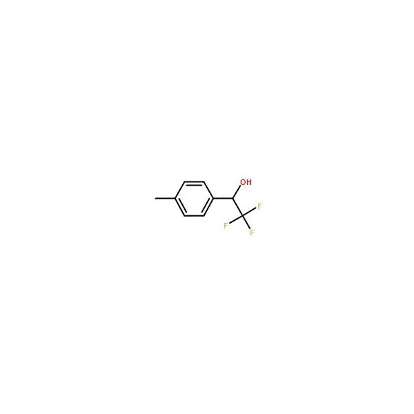 Ak Scientific 2, 2, 2-Trifluoro-1-(p-tolyl)ethanol (1g), CAS 446-65-1 1839AL-1g - main