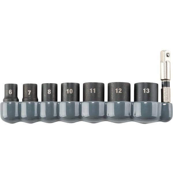 Makita Impact XPS Metric Impact Socket Set, 8pcs E-01694 - main