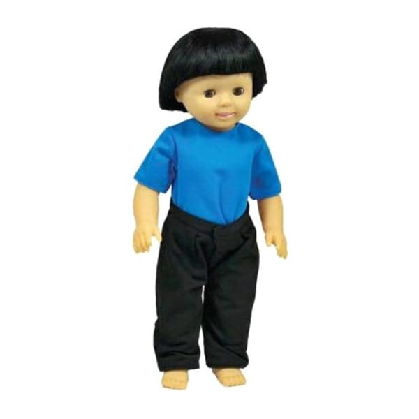 Get Ready Kids Vinyl Doll, 16in., Asian Boy 637 - main