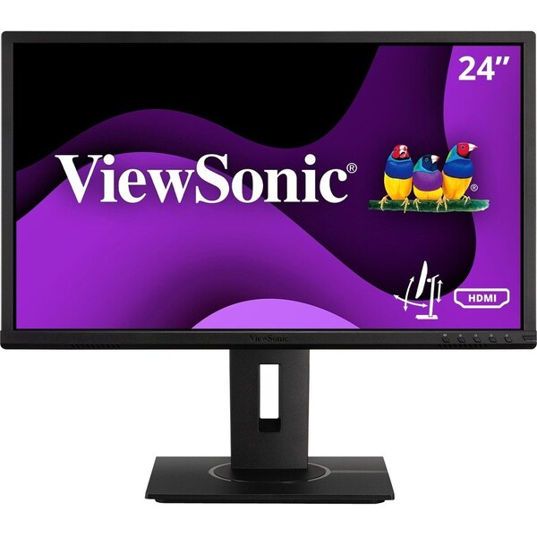 Viewsonic Graphic VG2440 24" Class Full HD LED Monitor - 16:9 - Black VG2440 - main