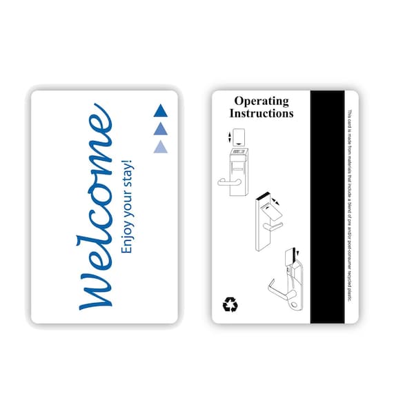 Rdi Key Cards Generic 500cs, 500PK S-KC-GEN - main