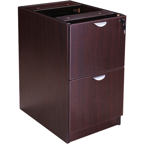 Boss Full Pedestal File/File, Mahogany N176-M - main