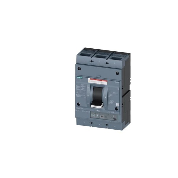 Siemens circuit breaker 3VA6 UL Frame 800 breaking capacity class C 100 kA At 3VA6580-7HL32-0AA0 - main