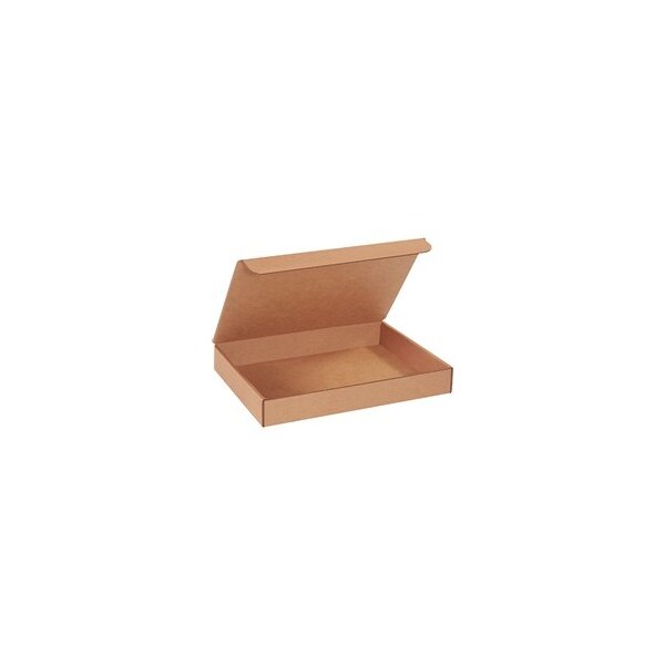 Bubblefast 50-14 x 10 x 2'' Kraft Literature Mailers, 50PK BFML14102K - main