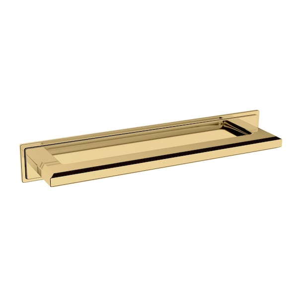 Baldwin Cabinet Backplates Unlacquered Brass 4941031 - main