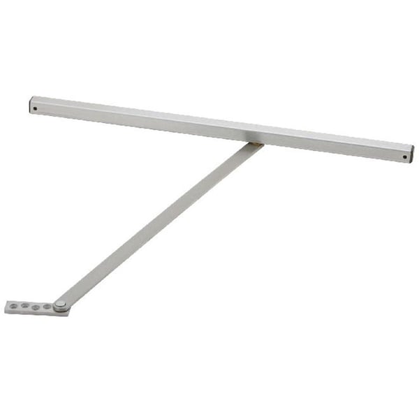 Pg Perfect Medium Duty Surface Overhead Stop, Satin Stainless Steel - Size 3 PG1647301 - main
