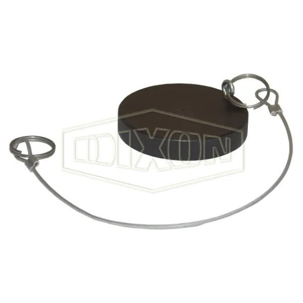 Dixon Mann-Tek by Dry Disconnect Dust Cap, 2-1/2 in, Polyethylene, Domestic DADC250 - main