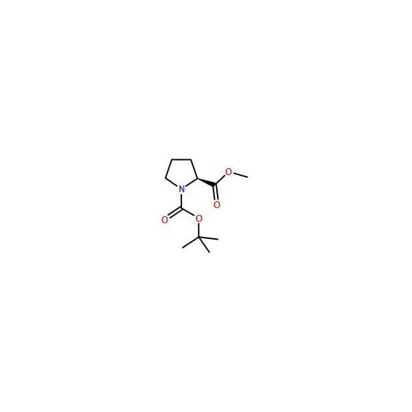 Ak Scientific Boc-L-Pro-OMe (100g), CAS 59936-29-7 S970-100g - main