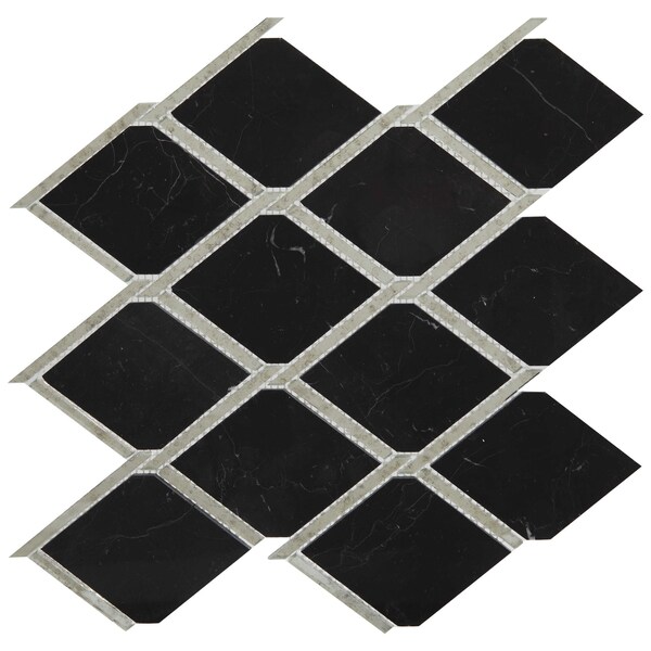 Daltile Lavaliere Natural Stone Chain Link Mosaic, 15.75 Sqft per Carton, 15PK LV22CHNLNKMS1L - main