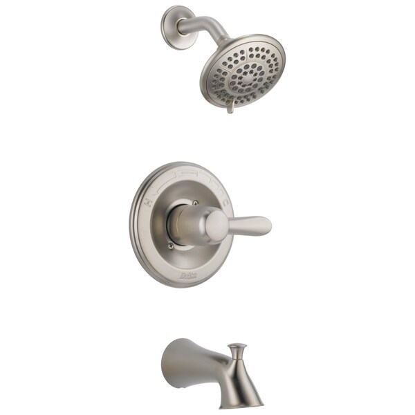 Delta Lahara Monitor 14 Series Tub & Shower Trim T14438-SS - main
