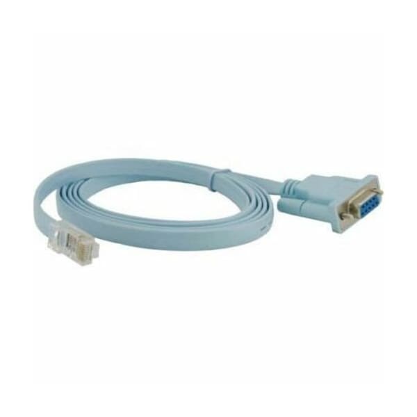 Transition Networks BLUE CISCO CONSOLE CABLE, DB9 TO RJ-45, 6 FOOT CABLE-CCC-06 - main