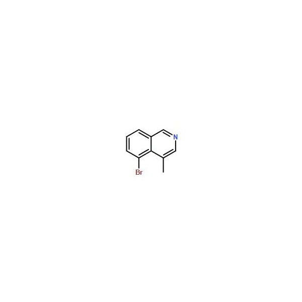 Ak Scientific 5-Bromo-4-methylisoquinoline (1g), CAS 651310-24-6 W7648-1g - main