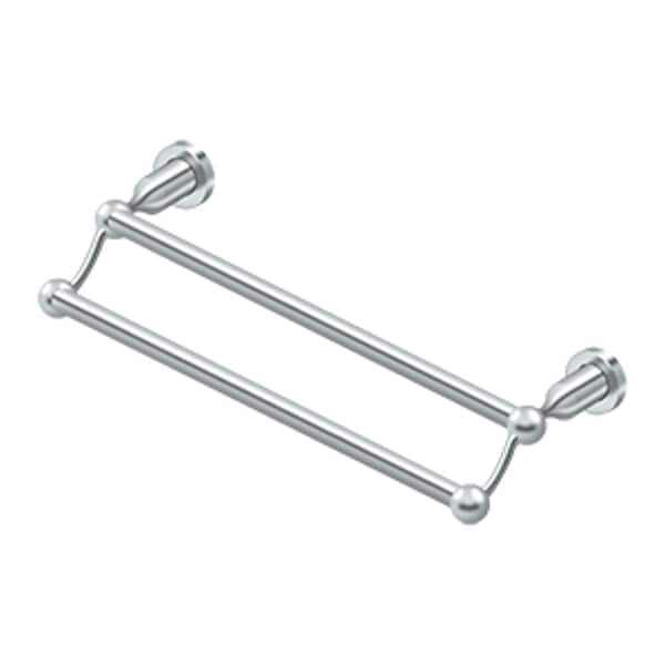 Deltana Double Towel Bar, Nobe Series Bright Chrome 24" BBN2006/24-26 - main