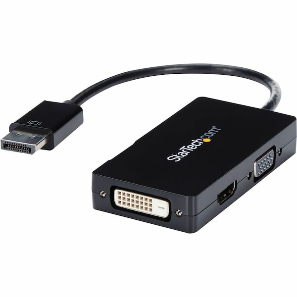 Startech.Com DisplayPort to VGA / DVI / HDMI Adapter DP2VGDVHD - main