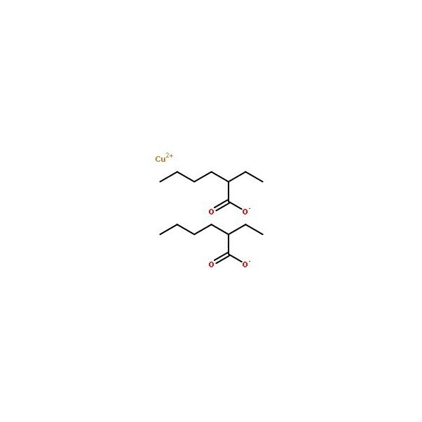 Ak Scientific Copper(II) 2-ethylhexanoate soution (500g), CAS 149-11-1 1067AP-500g - main