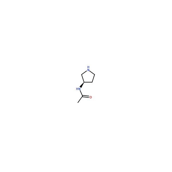 Ak Scientific (3R)-(+)-3-Acetamidopyrrolidine (5g), CAS 131900-62-4 5907AA-5g - main