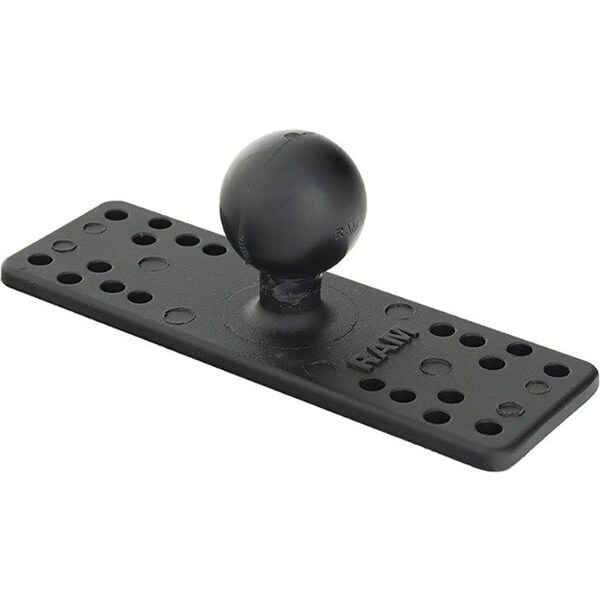 Ram Mounts RAM Pad 2-1/4" x 6" w/1-1/2" Ball RAM-111B - main