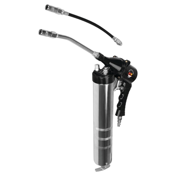 Performance Tool Air Grease Gun, 14 oz, 4500-6000 PSI, Flex Tube M582DB - main