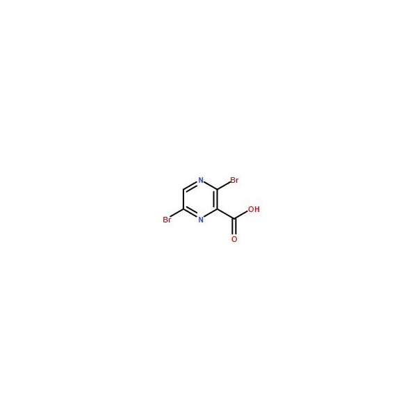 Ak Scientific 3, 6-Dibromopyrazine-2-carboxylic acid (1g), CAS 957230-68-1 X3207-1g - main