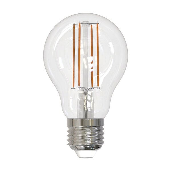 Ilc Replacement LED Bulb, 7.6W, 120V, A19, E26 BULBRITE 776212 - main