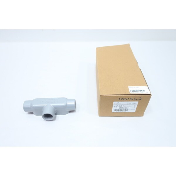 Appleton Electric BOX OF 5 T ALUMINUM CONDUIT BODY 1IN NPT, 2PK APP T100-A - main